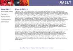 RALLY about us